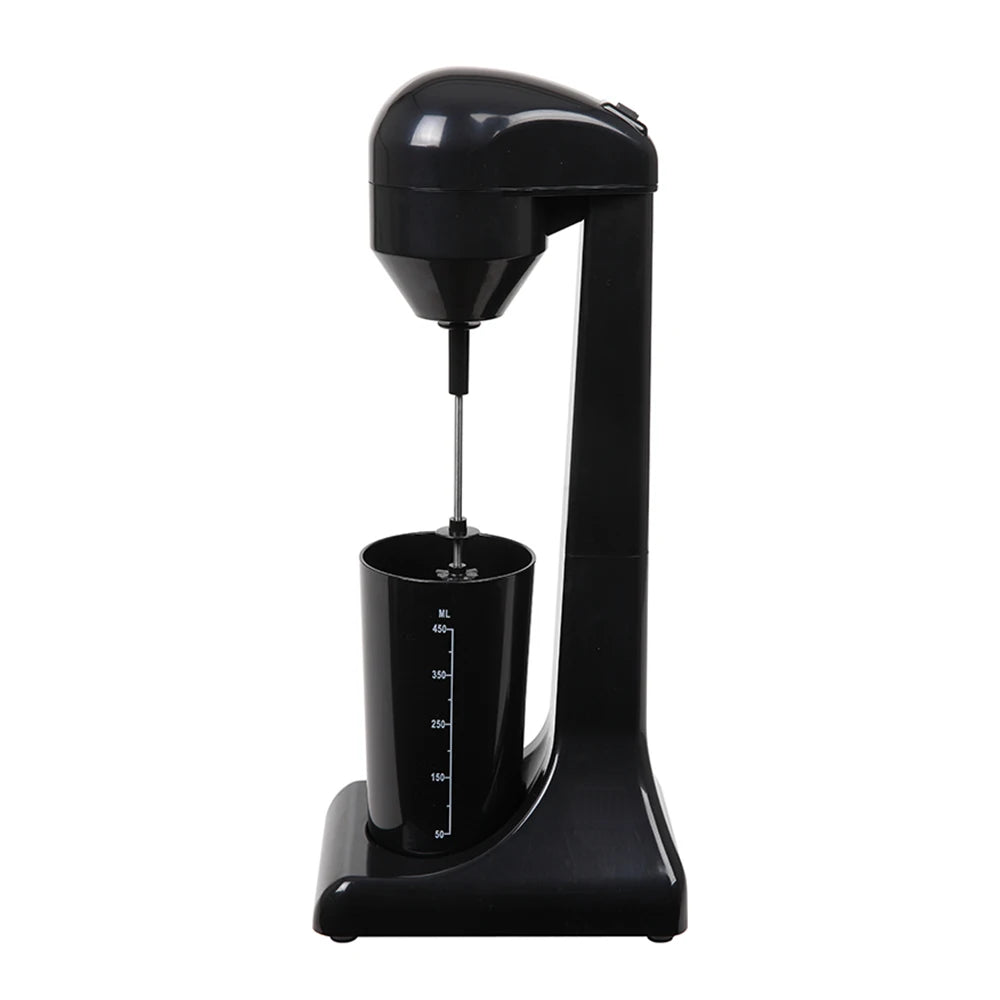 220V Electric Milk Frother Portable Food Blender Coffee Blender Mixing Blender Multifunctional Food Maker Milkshake EU Plug