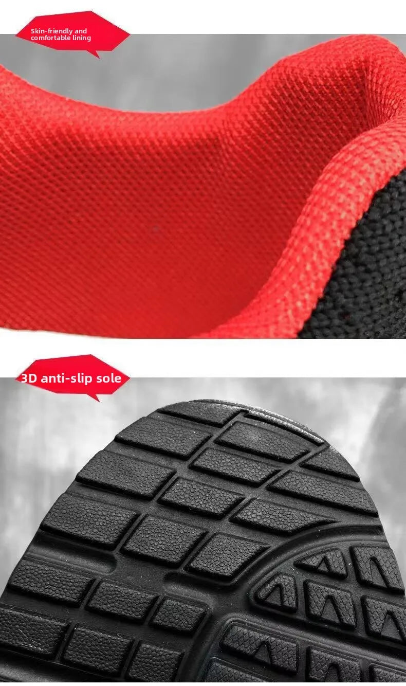 Men's Sport Shoes New Lightweight Comfortable Fashionable Casual Running Shoes Suitable for Youth Thick Bottom Running Style