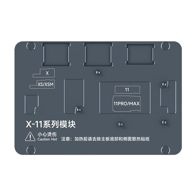 XZZ L2023 Heating Platform Temperature Control Layered Lamination Tin Planting Grid Repair Suitable for IPX-17 Model