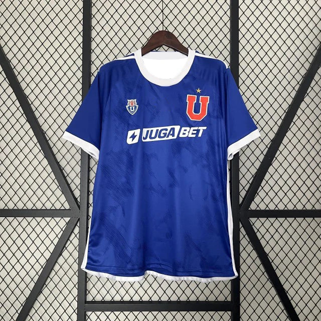 University of Chile 24 25 New Football Jersey Chilean Men Special Football Jersey Boy Football Shirt Football Jersey Kit