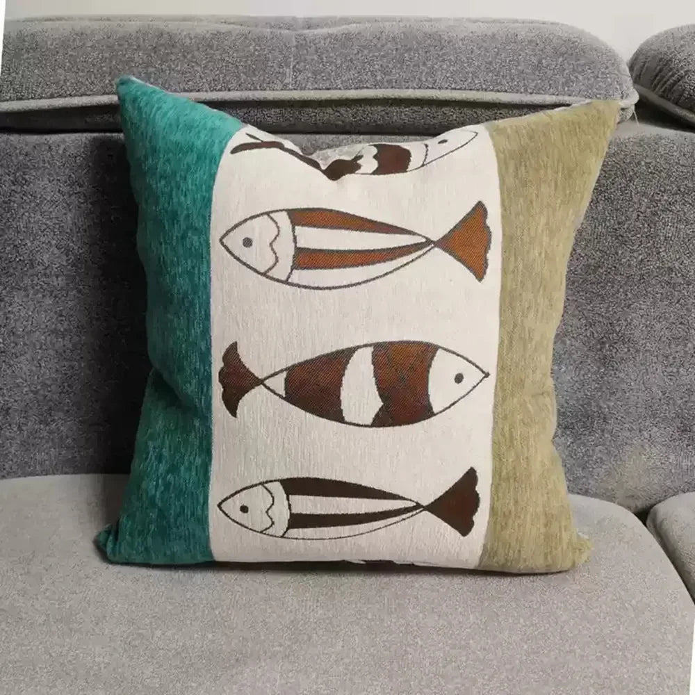 Chenille Nap Pillow Living Room Sofa Cushions Throw pillow Cozy Sleeping Lumbar Neck Support Headrest For Office Bedside Car 0