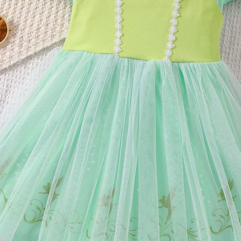 Halloween Lolita Dress Blue And White Poker Elements Princess Dress Bow Apron Baby Girls Dress Birthday Party Cosplay Costume