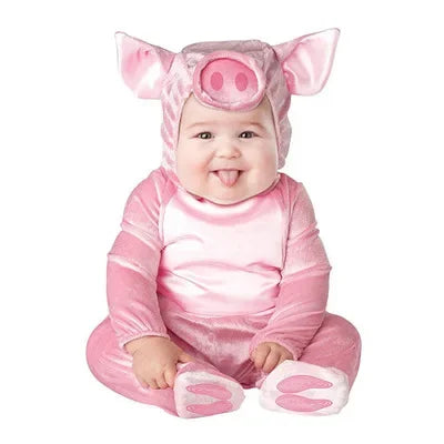 Halloween Costume Baby Boy Clothes Girls Monkey Polar Bear Romper Kids Clothing Set Baby Hat Socks Toddler Set