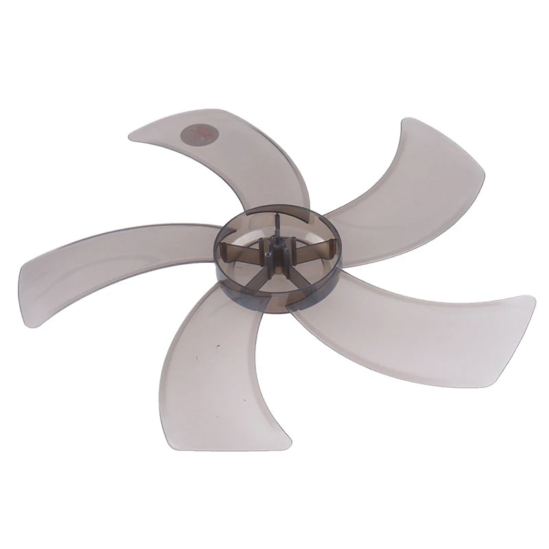 【AD】Hot Sale 1PC 16 Inch Household Plastic Fan Blade Five Leaves With Nut Cover For Pedestal Fan