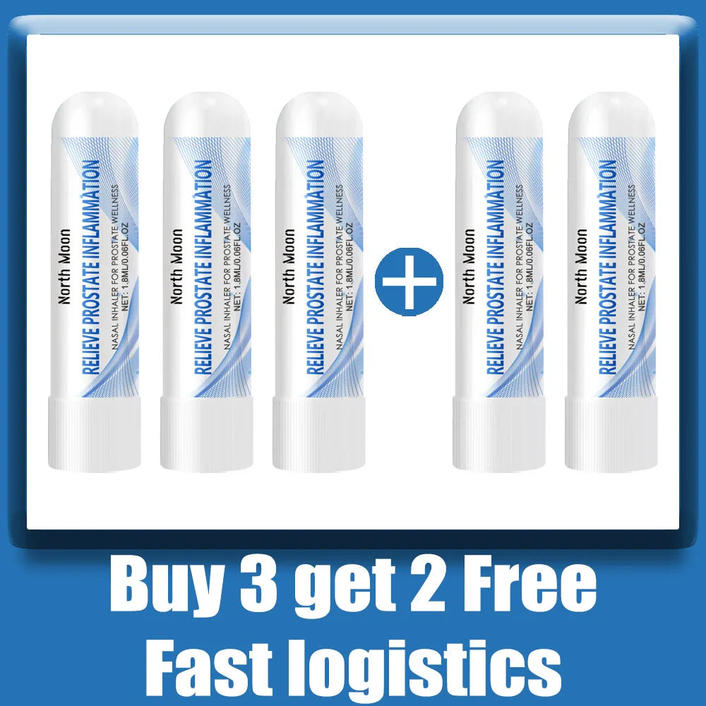 Men Energy Enhancer Nasal Inhaler Promote Energizing Level Boost Endurance Refreshing Awakening Brain Soothe Fatigue Nose Stick