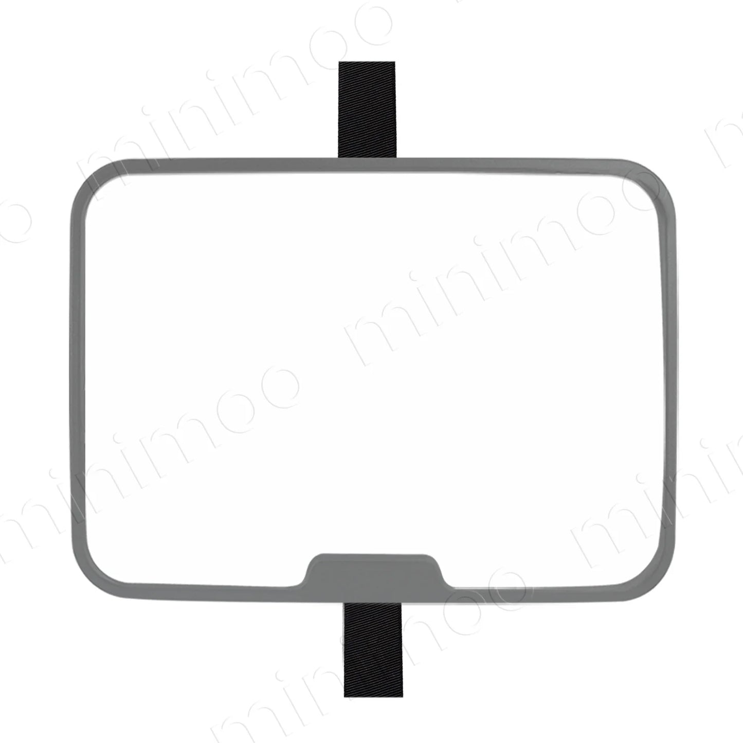 360° Rotatable Baby Car Mirror with Wide-View & Shatterproof Design for Safe Monitoring of Rear-Facing Infant