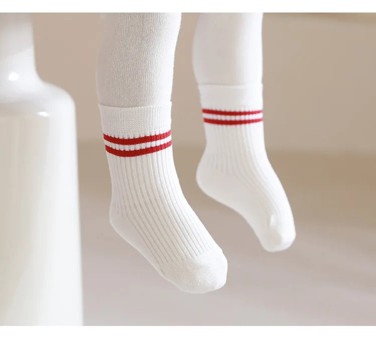6/3 Pairs Children Socks School Socks With Stylish Designs Boy Socks Girl's Socks For Newborn Baby Accessories