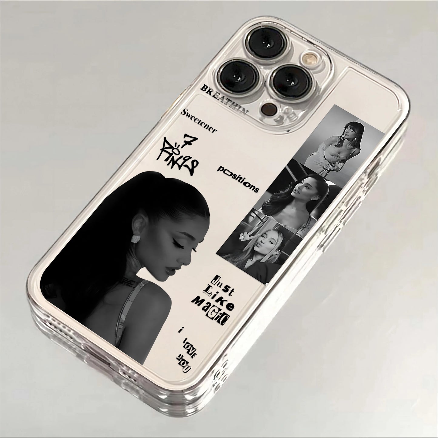Singer A-Ariana Grandes Hot Phone Case For IPhone 17 16e 16 15 14 13 12 11 Mini Air Pro Max X XR XSMax 7 8 Plus Soft Back Cover