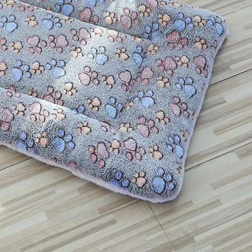 Durable Pet Blanket Plush Dog Sleeping Bed Mats Washable Cat Portable Sofa home travel suitable Warm Soft Flannel relax Towel