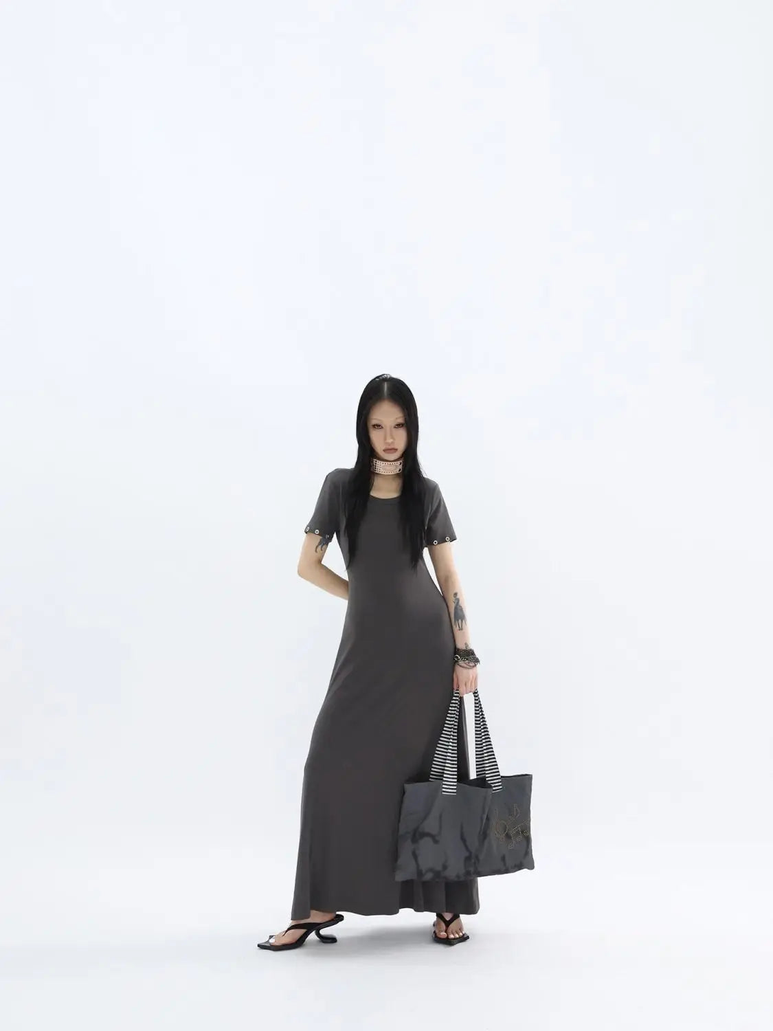 Tote Bag Women 2026 New Nylon Fashion Simple Office Lady High-Capacity Shoulder Bag Handbag