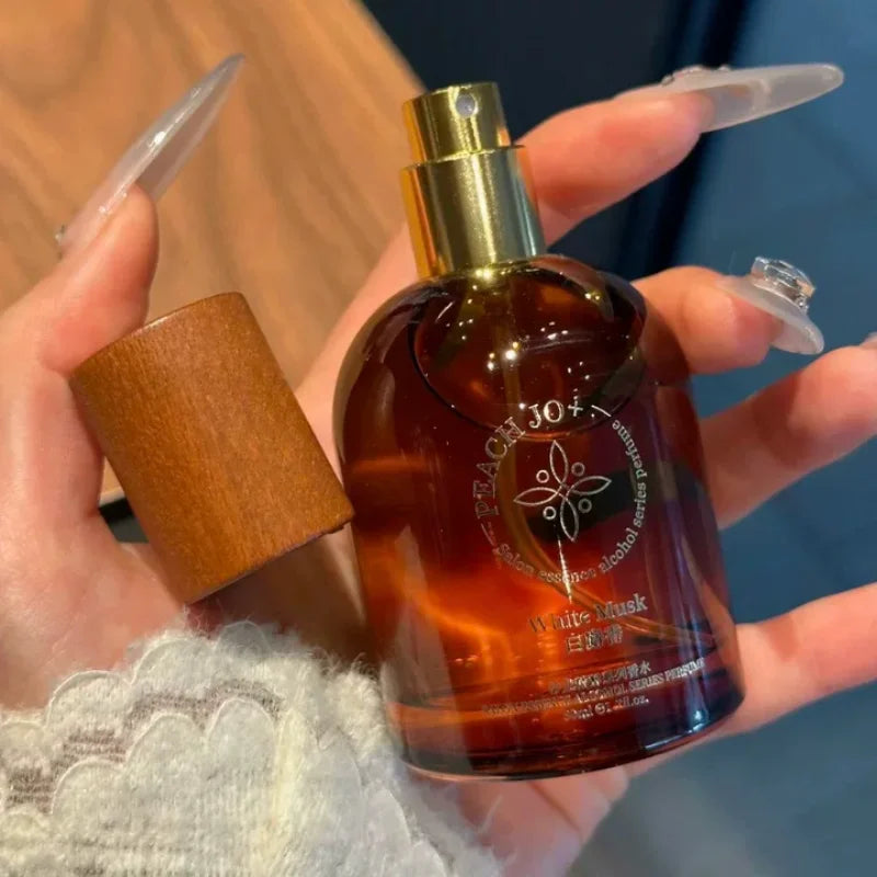 Korean Fresh Fig Sandalwood Perfume,high-end Romantic Rose Musk Woody Eau De Toilette Natural Long-lasting Fragrance Body Spray