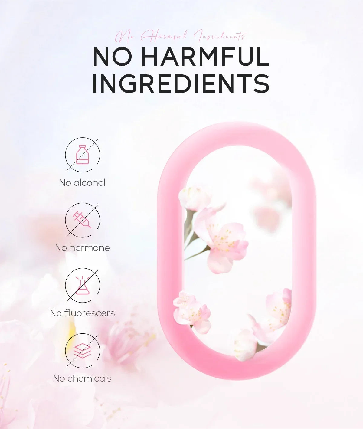 Laikou Sakura Hydrating Facial Mask Sheet Masks for Face Hydrating Shrinking Pores Moisturizing Face Masks Skin Care Cosmetics