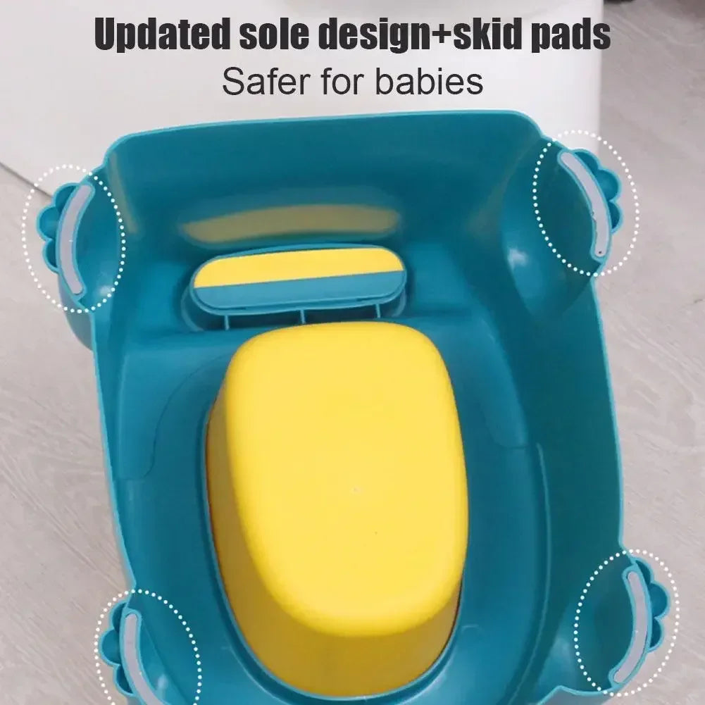 Baby Toilet Seat Cartoon Dinosaur Type Thickening Plastic Child Special Potty Urinals Infant Boys and Girls Toilet Supplies