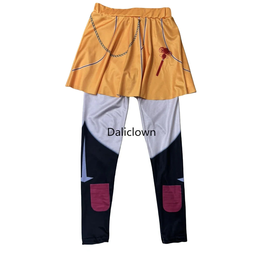 Cool Girl Cosplay Golden Costume Kids 3D Print Idol Group Singing Stage Performance Costume Child Halloween Party Clothes Suit