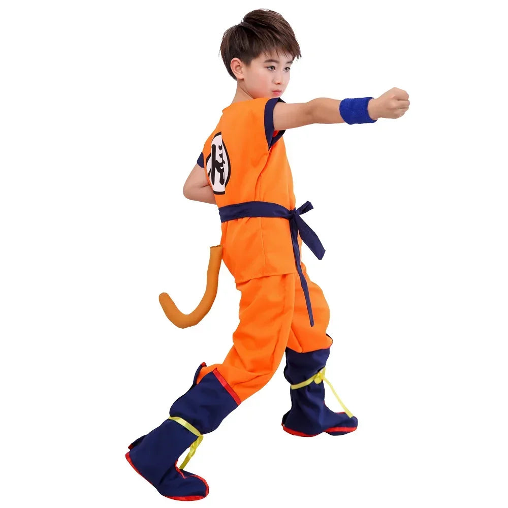 New Halloween cosplay costume, children's adult anime character performance costume, carnival costume decoration