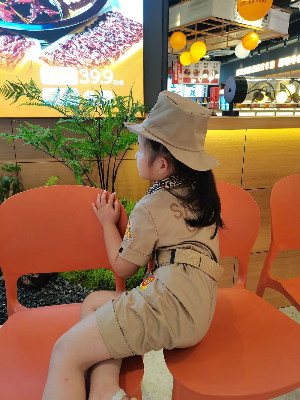 Halloween  African Wildlife Explorer Jumpsuit Dinosaur Animal Manager Jurassic Park Safari Performance Costume Safari Guide