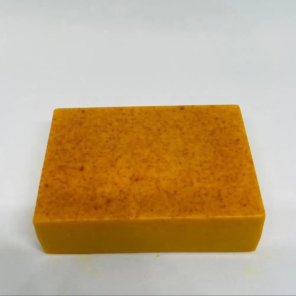 1/2/3/5Pcs 100g Turmeric Hand Made Soap, Lemon Kojic Acid Soap, Shower and Facial Soap Body Care