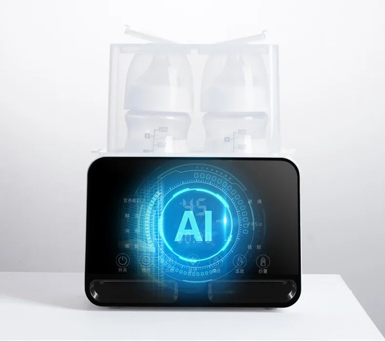 TINSOL Smart Milk Warmer Baby Bottle Thermos Multi-functional Quick Baby Products Breastmilk Warmer Bottle Sterilizer