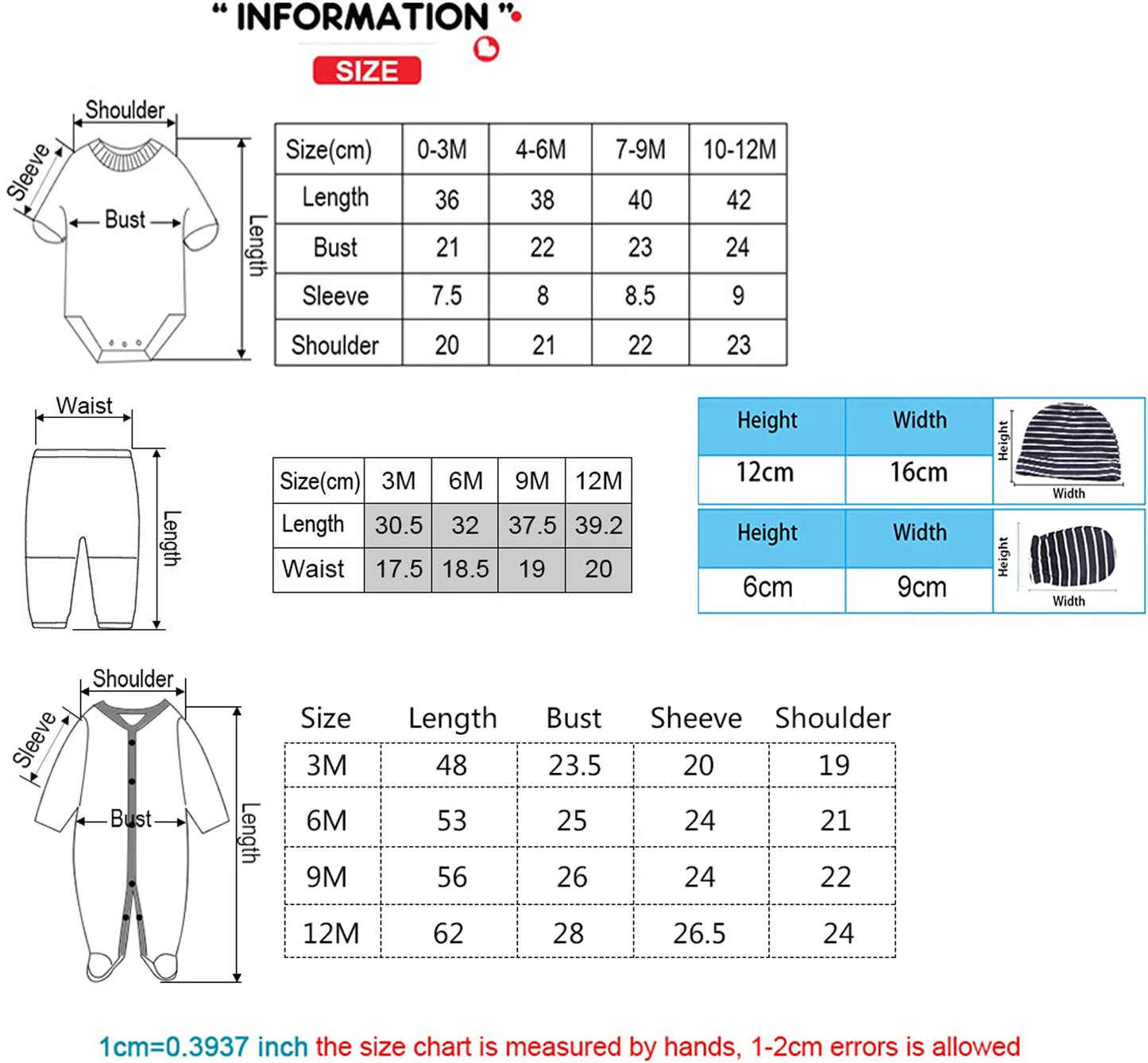 27Pieces Newborn Baby Girl Clothes Gift Set Print 100%Cotton Baby Boy Clothes Solid Color Baby Accessories