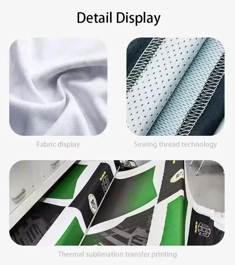 Hot 25/26 Linares Style Football Jerseys 3D Printed Short Sleeved T-shirt Home Away Kit Sports Top Same for Adults & Children