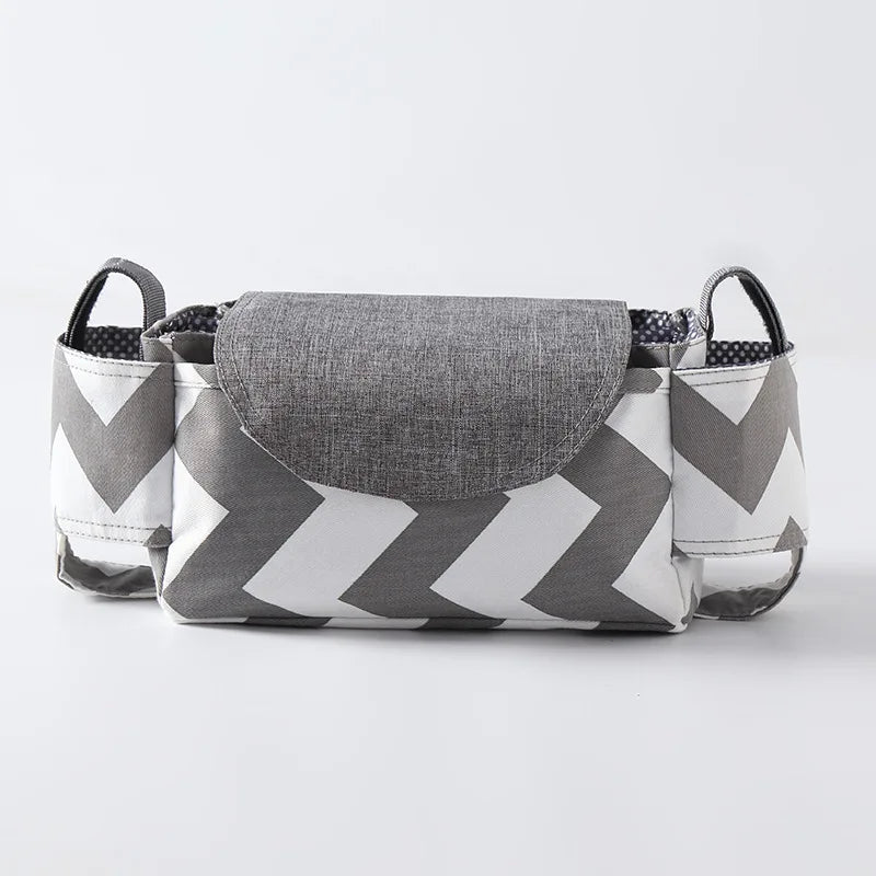 Stroller Bag Pram Stroller Organizer Baby Stroller Accessories Stroller Cup Holder Cover Trolley Organizer Travel Accessories