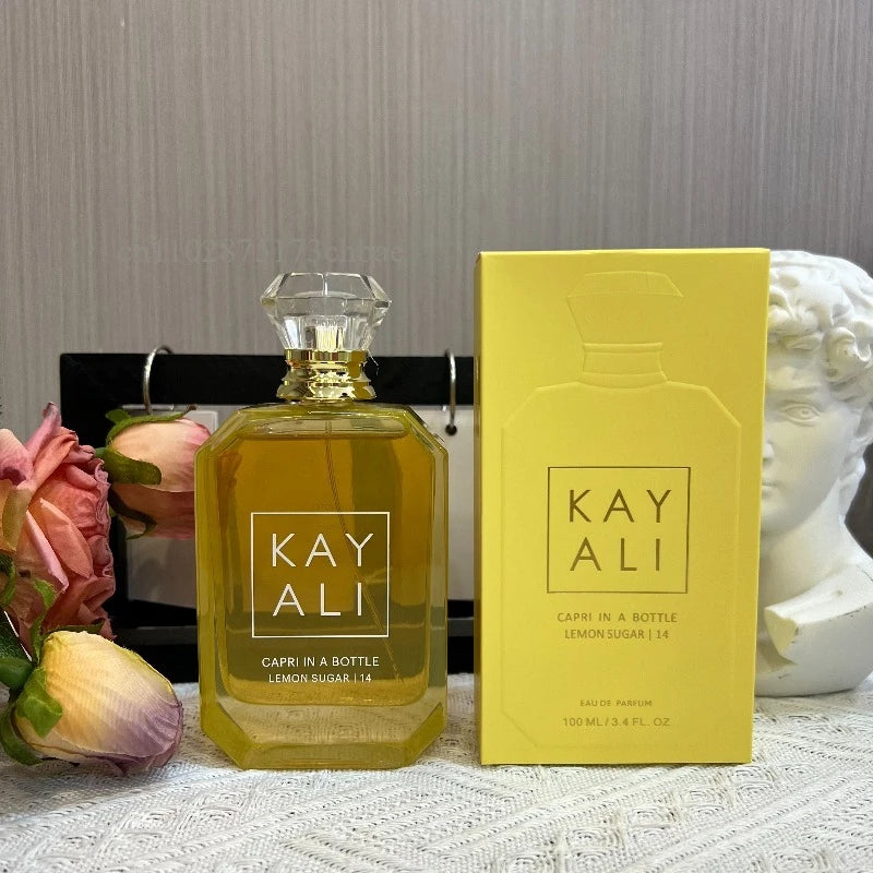 KAYALI Unisex Perfume 100ml Eau De Parfum Long Lasting Sweet Floral Fruity Vanilla Candy Fragrance Smooth Rich Luxury Spray