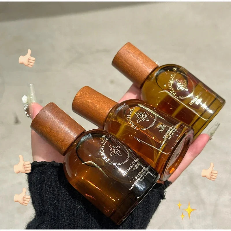 Korean Fresh Fig Sandalwood Perfume,high-end Romantic Rose Musk Woody Eau De Toilette Natural Long-lasting Fragrance Body Spray