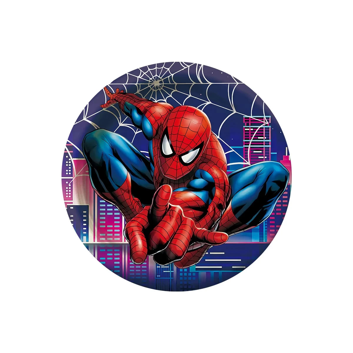 SpiderMan Birthday Party Decoration Party Supplies Set Tableware Tablecloth Cup Plate Balloon Cake Topper Party Supplies Gifts