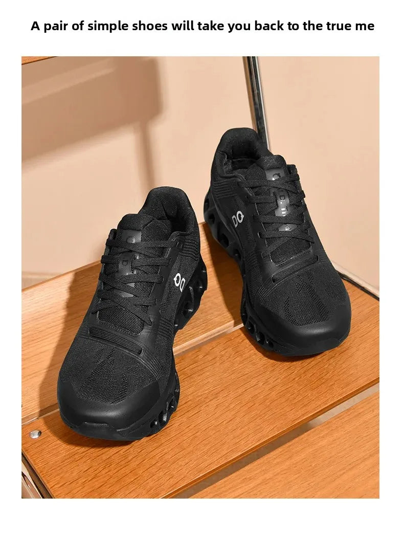 Fashionable Large Size Korean Style Men's Running Shoes Casual Sport Shoes for Teenagers And Students Comfortable Breathable