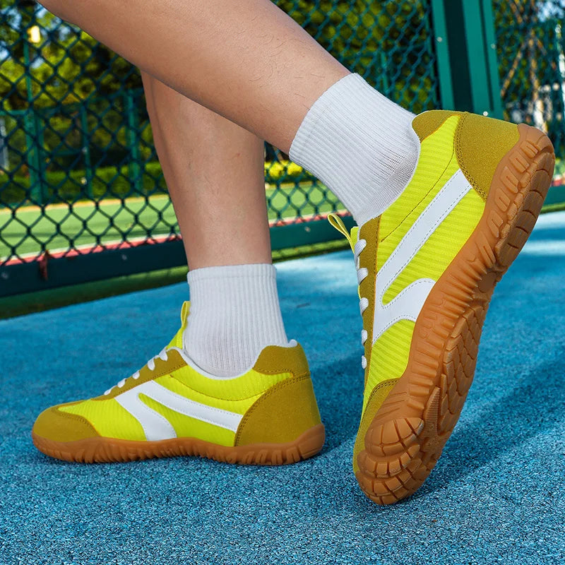 New Wide-toe Men's Shoes Casual Soft Sole Wide-Toe Shoes Walking Sneakers Breathable Mesh Comfortable Barefoot Shoes Big Size 48