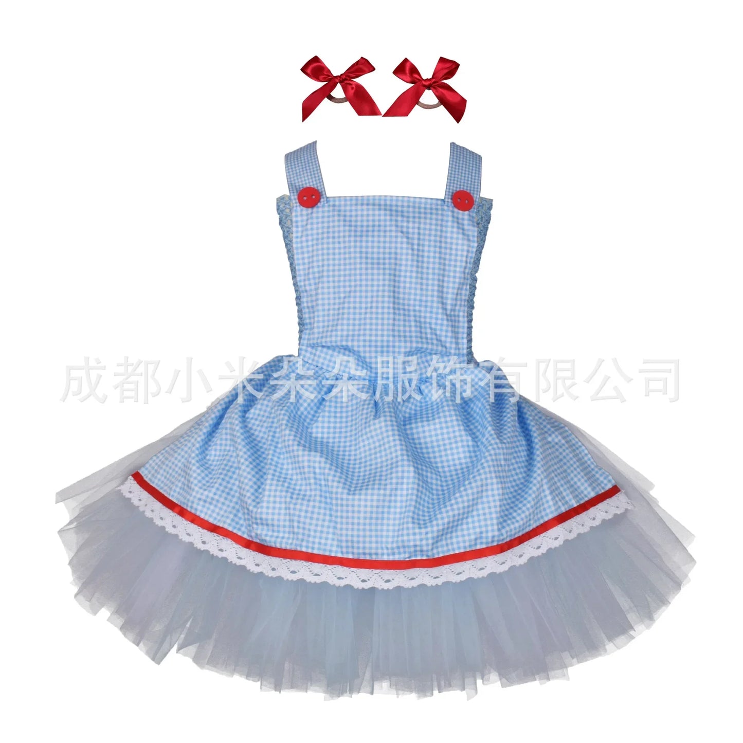 Halloween Wizard of Oz Cosplay Dress Fashion Stage Performance Costume for Girls Dress Up Set Party Costumes Outfits 2026 New