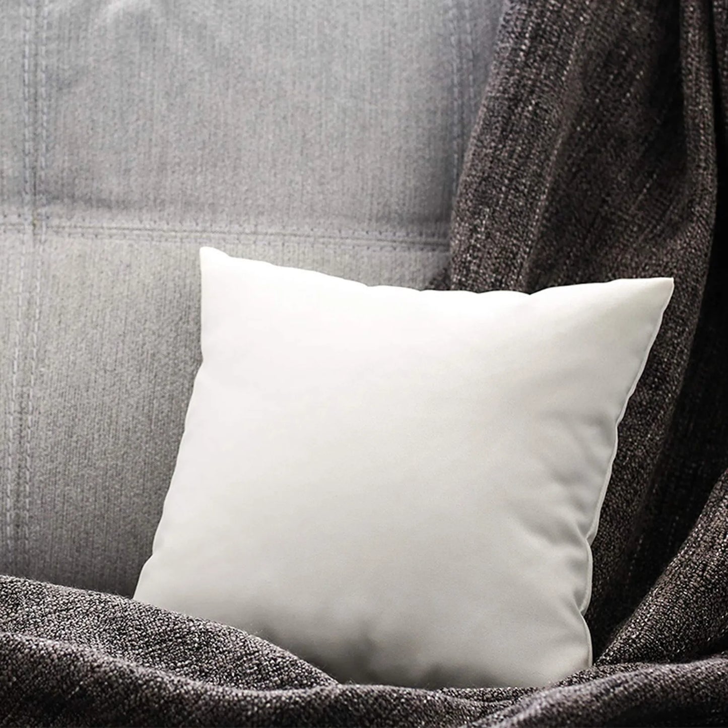 Household Commonly Used Comfortable Bedside Pillow Core Anti Wrinkle Soft Cozy Breathable Pillow Stay Warm Provide Good Sleep