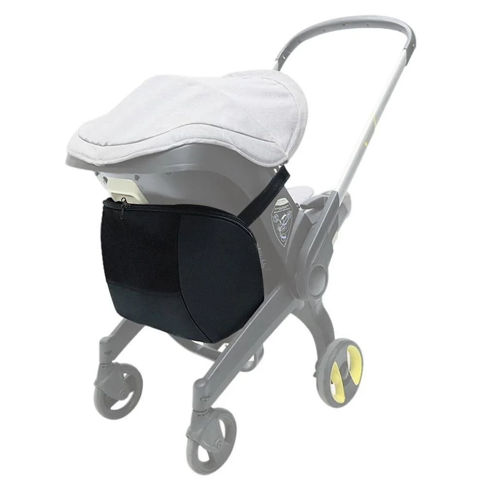 Stroller Seat Storage Bag Baby Stroller Accessories Shopping Bag for Doona Stroller Travel Bag Mommy Bag Foot Cover