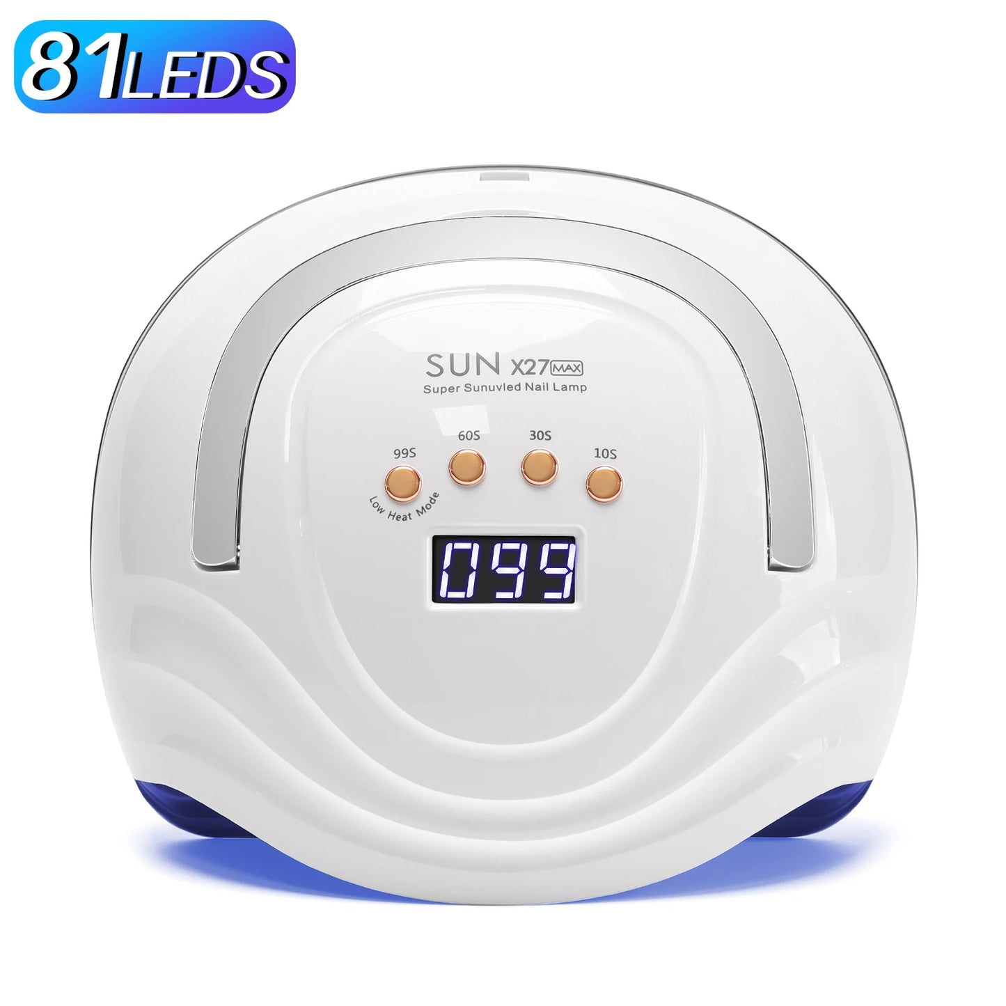 DianaBeauty 380W Professional UV LED Nail Lamp With LCD Display 90LEDS Nail Dryer for Drying All Gels Nail Polish Nail Art Tools