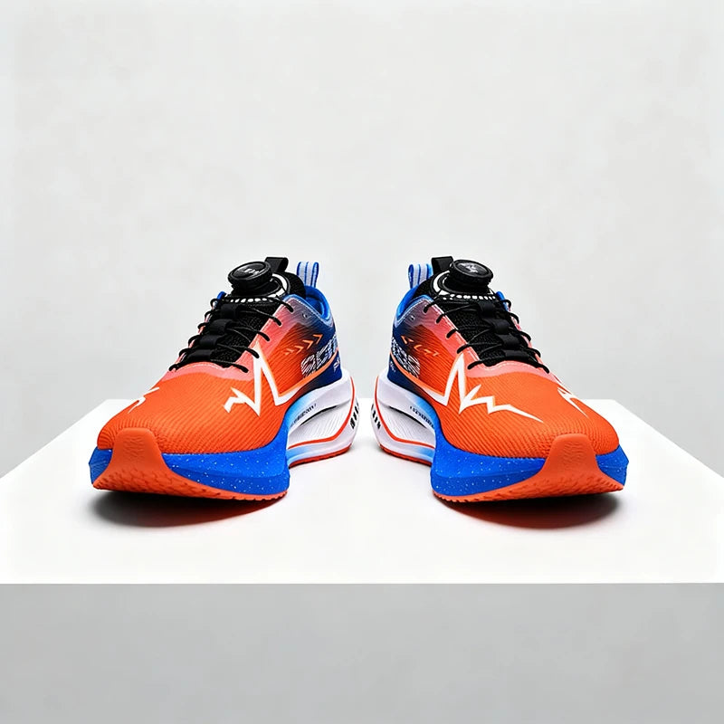 New Men's Sneakers Cushioning Training Jogging Shoes Wear-Resistant Lightweight Tennis Shoes Fashionable Women's Running Shoes