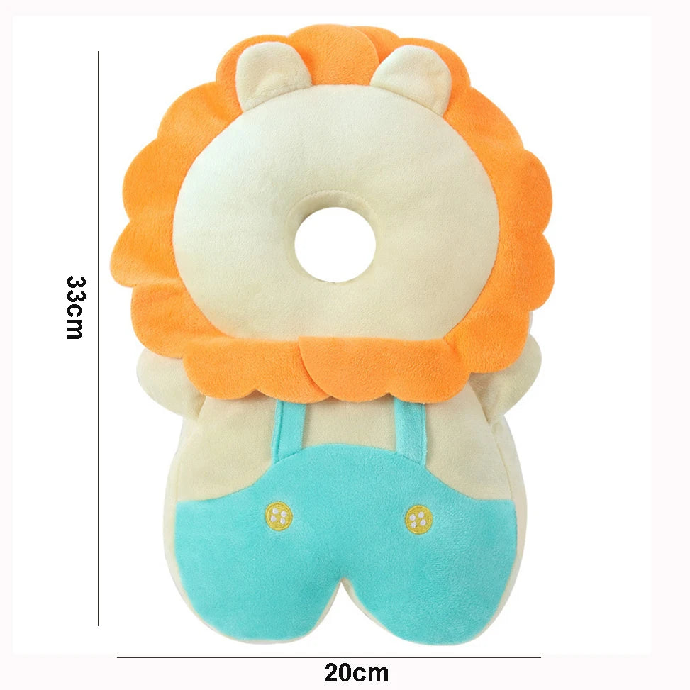 1PCS Children's Anti-Fall Pillow Baby Toddler Head Pillow Breathable Pillow Learning To Walk Head Protection Pad Head Protection
