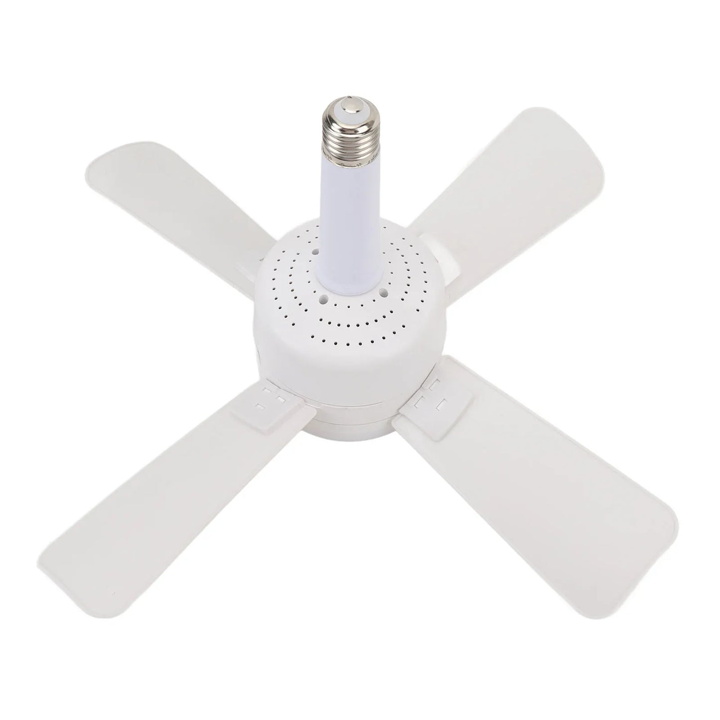 LED Ceiling Fan Light Dimmable 1000LM Screw In Ceiling Fans with LED Lights and Remote for Bedroom Kitchen Living Room