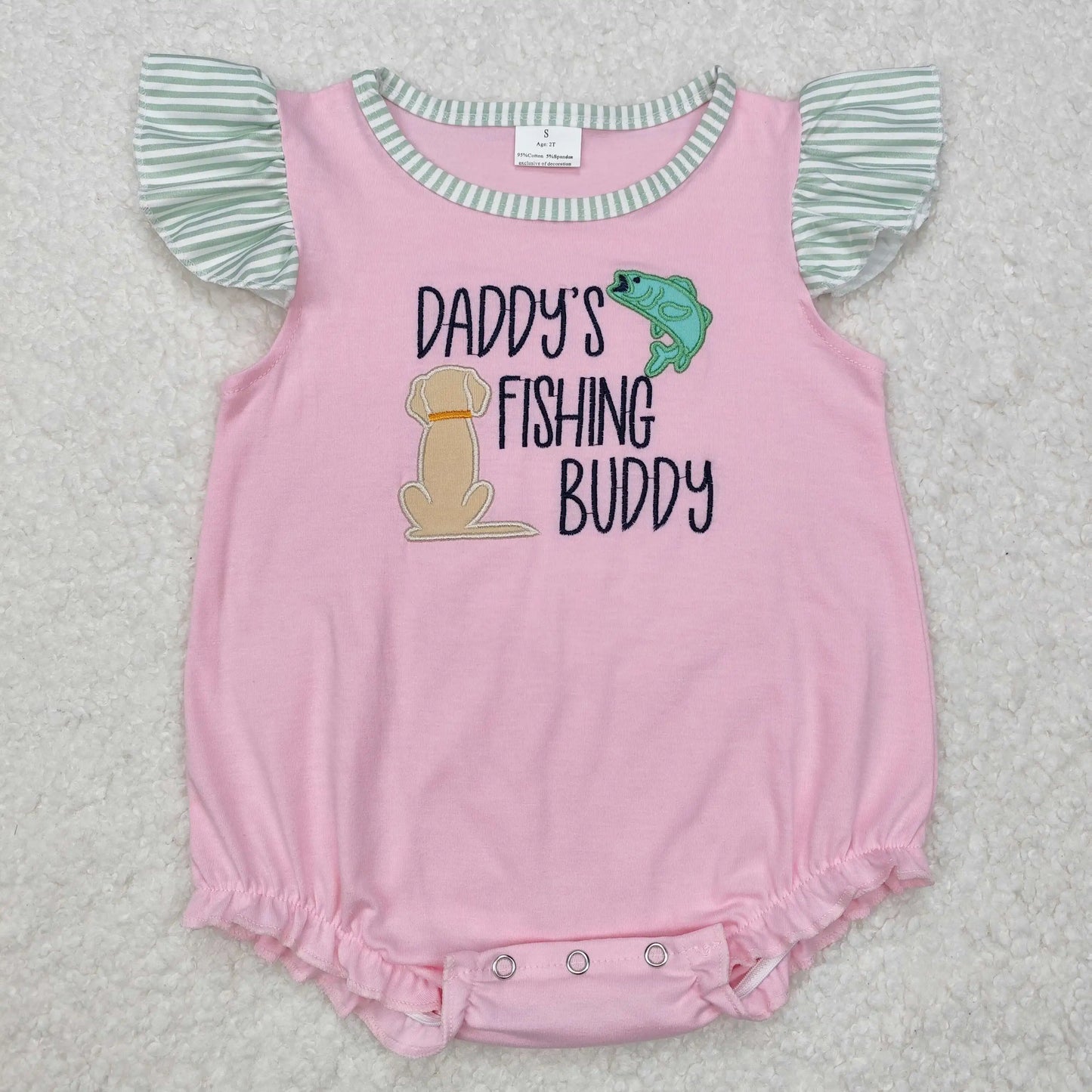 4.14y NEW stock baby girls summer romper wholesale boutique embroidery pattern floral flowers purple flying sleeves onesie