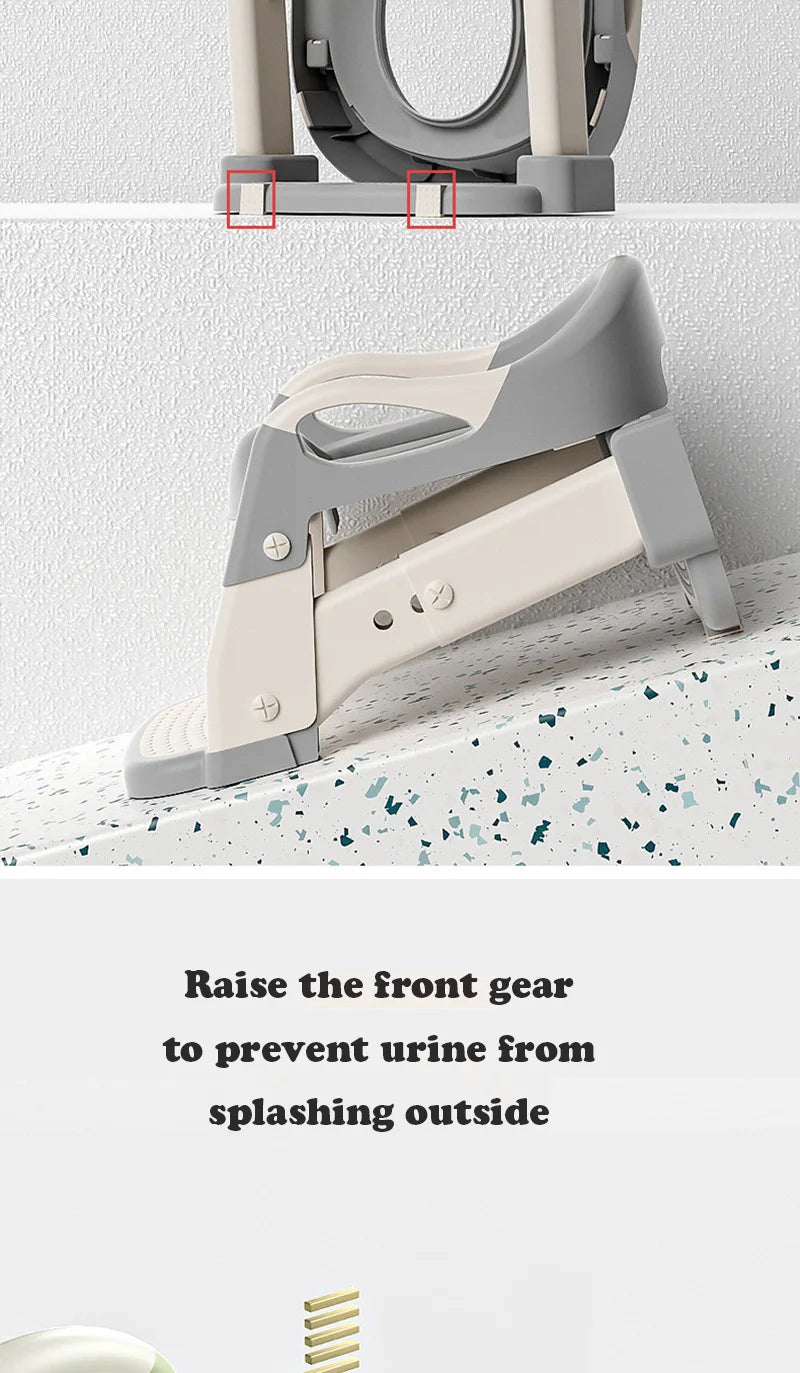 Children's Toilet Seat Baby Boy Step Stool Portable Potty Child WC Portable Child Potty Training Seat Baby Toilet Pot Baby Potty