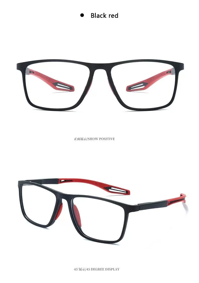 TR90 Sport Reading Glasses Ultralight Anti-blue Light Presbyopia Eyeglasses Women Men Far Sight Optical Eyewear Diopters To +4.0