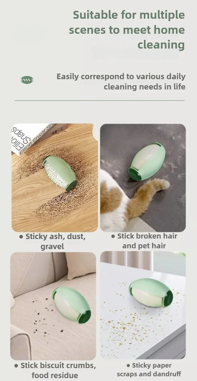 Washable Lint Remover Multifunctional clothes cleaning roller Clothes Pet Hair Remover Dust Removal Eliminator Brush Hair Sticky