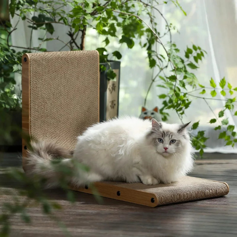 Cat Scratcher Cat Scratching Post Vertical Wear-resistant Scratch-resistant Cats Scratching Board Cats Toy Furniture Protector