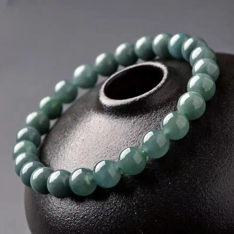 Men's Versatile Hand-held Jewelry Bracelet with Beads Ideal for All Settings