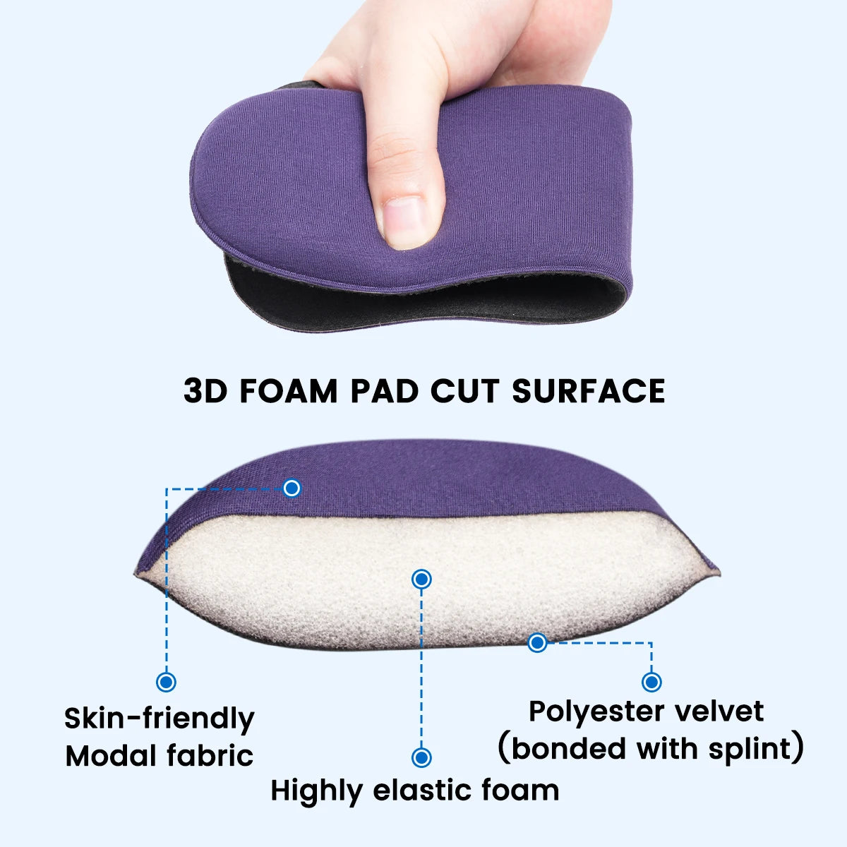 VELPEAU Ankle Brace Support for Ligament Injury and Tendonitis Surgery, Stirrup Ankle Splint Stabilizer with Foam & Gel Pad