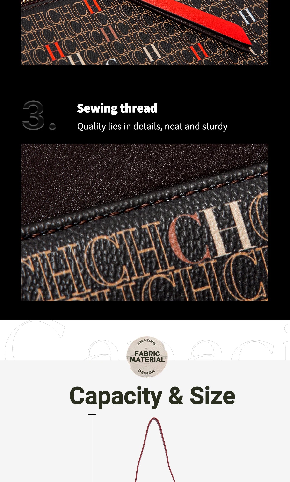 CH Clutch Bag Women Colorful Logo Print Zipper Evening Purse PU Leather Top Flap Handbag For Party Wedding Bolsos