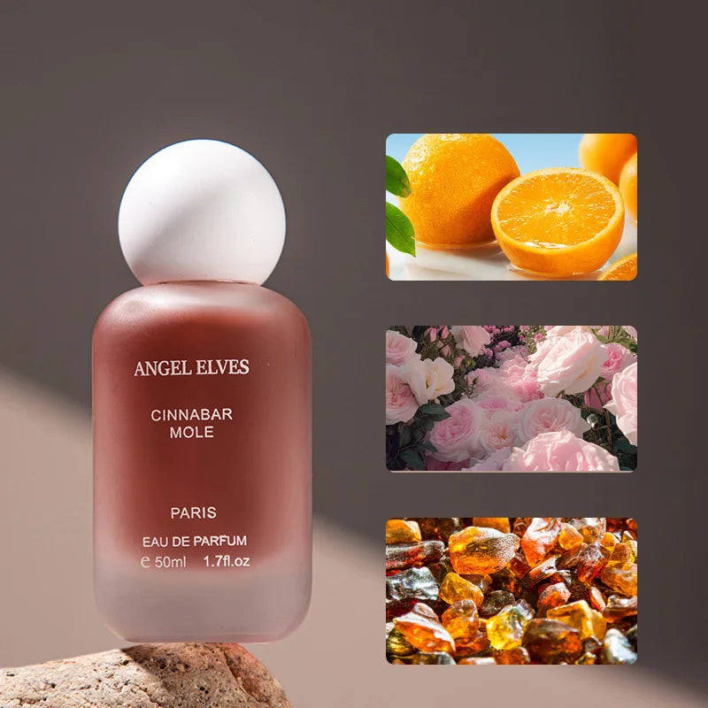 First Love Series Unisex Perfume Long-lasting Fresh Gardenia Tea Fruity Eau De Toilette Youth Girl Body Fragrance Spray New 50ml