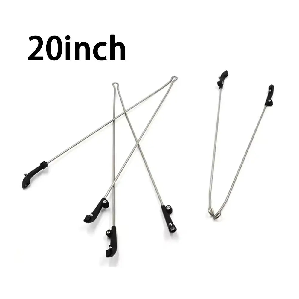 Mountain Bike Fender Support 20Inch 24Inch 26Inch 700C Mudguard Bracket Support Stainless Steel Material Accesorios Bicicleta