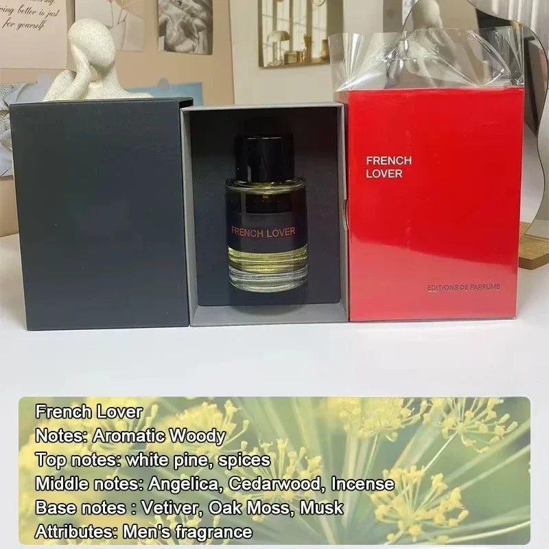 100ML Luxury Niche Perfume Portrait of a Lady Eau De Parfum for Women Rose & Patchouli Scent Long Lasting Fragrance