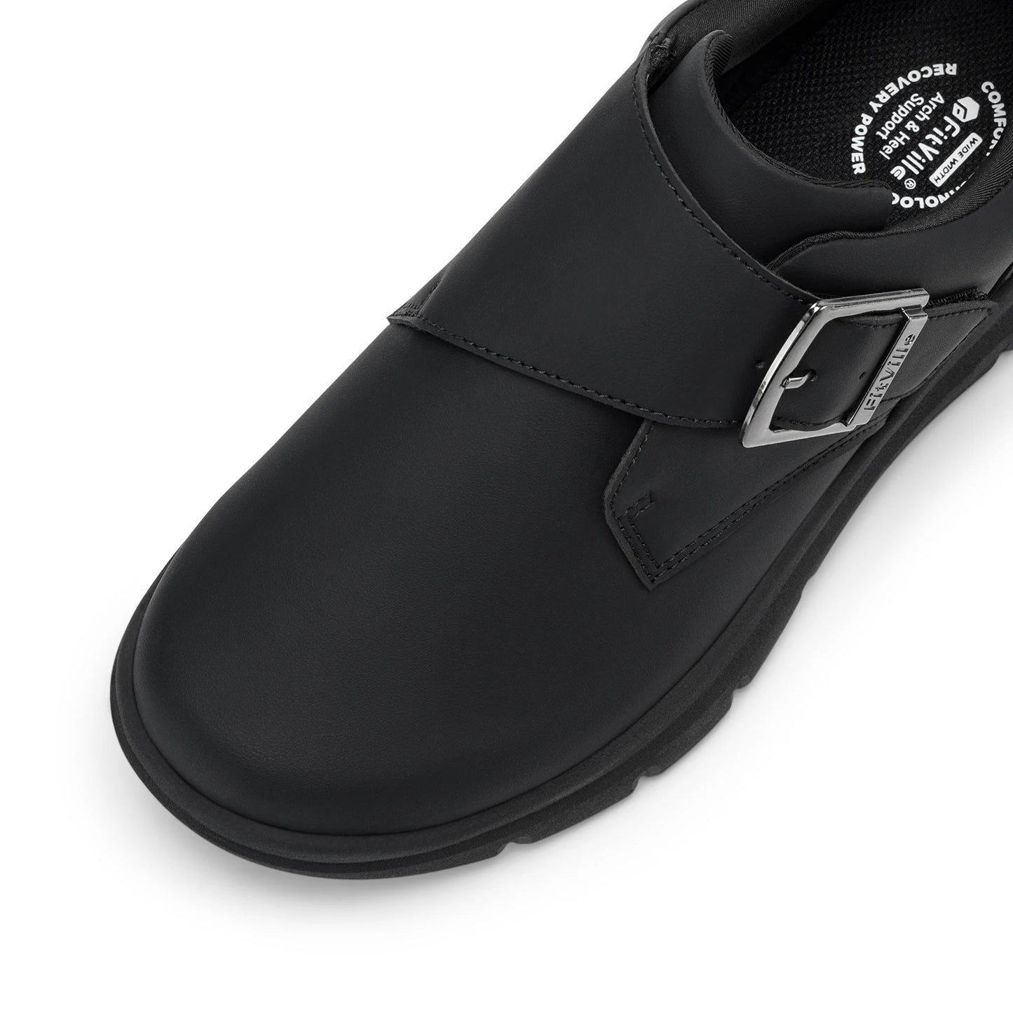 Fittington Extra Wide Walking Shoes For Man Diabetic Swollen Feet Wide Shoes Casual Dress Lightweight Shoes With Adjustable