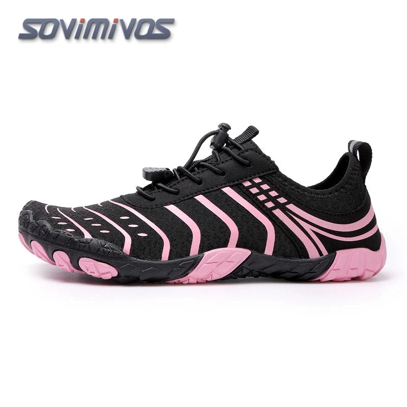 Unisex Beach Water Shoes Quick-Drying Swimming Aqua Shoes Seaside Slippers Surf Upstream Light Sports Water Sneaker barfusschuhe